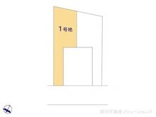 【千葉県/松戸市上本郷】松戸市上本郷 土地 図面と異なる場合は現況を優先