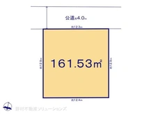 【千葉県/松戸市牧の原】松戸市牧の原2丁目 土地 区画図