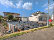 【千葉県/柏市豊上町】柏市豊上町 土地 現地