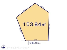 【千葉県/柏市豊上町】柏市豊上町 土地 区画図