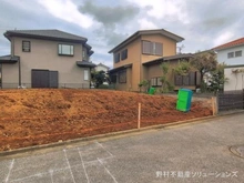 【千葉県/柏市つくしが丘】柏市つくしが丘3丁目 土地 現地