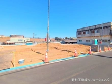 【千葉県/松戸市河原塚】松戸市河原塚 土地 現地
