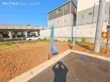 【千葉県/松戸市河原塚】松戸市河原塚 土地 現地
