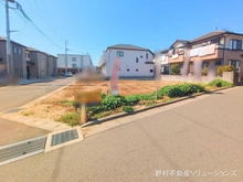 【千葉県/松戸市五香】松戸市五香2丁目 土地 現地