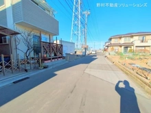 【千葉県/松戸市横須賀】松戸市横須賀1丁目 土地 