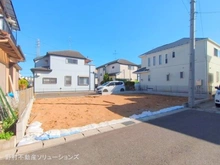 【千葉県/流山市鰭ケ崎】流山市鰭ケ崎 土地 現地