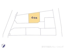 【千葉県/船橋市大穴南】船橋市大穴南2丁目 土地 図面と異なる場合は現況を優先