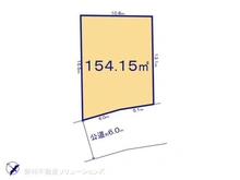 【千葉県/船橋市高野台】船橋市高野台1丁目 土地 区画図