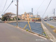 【千葉県/船橋市金杉】船橋市金杉4丁目 土地 現地