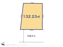 【千葉県/船橋市上山町】船橋市上山町3丁目 土地 区画図