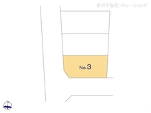 【千葉県/船橋市二宮】船橋市二宮1丁目 土地 図面と異なる場合は現況を優先