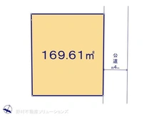 【千葉県/船橋市西習志野】船橋市西習志野3丁目 土地 区画図