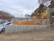 【千葉県/船橋市田喜野井】船橋市田喜野井4丁目 土地 現地