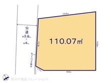 【千葉県/船橋市西船】船橋市西船5丁目 土地 区画図