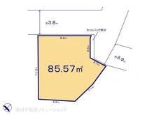 【千葉県/船橋市西船】船橋市西船1丁目 土地 区画図