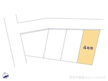 【千葉県/船橋市行田】船橋市行田1丁目 土地 図面と異なる場合は現況を優先