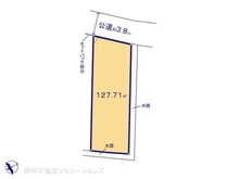 【千葉県/船橋市三山】船橋市三山6丁目 土地 区画図