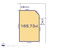 【千葉県/船橋市西習志野】船橋市西習志野1丁目 土地 区画図