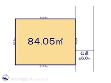 【千葉県/船橋市西習志野】船橋市西習志野1丁目 土地 区画図