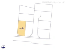 【千葉県/船橋市二和西】船橋市二和西5丁目 土地 