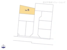 【千葉県/船橋市二和西】船橋市二和西5丁目 土地 