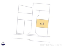 【千葉県/船橋市二和西】船橋市二和西5丁目 土地 