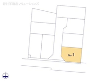 【千葉県/船橋市二和西】船橋市二和西5丁目 土地 図面と異なる場合は現況を優先