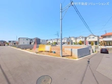 【千葉県/船橋市芝山】船橋市芝山6丁目 土地 現地