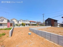 【千葉県/船橋市芝山】船橋市芝山6丁目 土地 現地