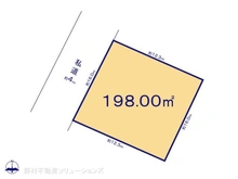 【千葉県/船橋市松が丘】船橋市松が丘5丁目 土地 区画図