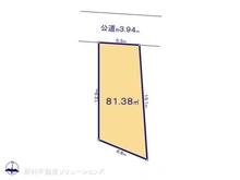 【東京都/板橋区志村】板橋区志村2丁目 土地 区画図