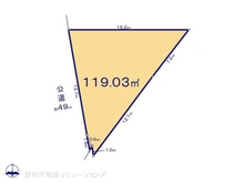 【東京都/町田市相原町】町田市相原町 土地 区画図
