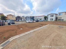 【神奈川県/大和市西鶴間】大和市西鶴間4丁目 土地 現地
