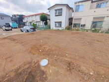 【神奈川県/大和市西鶴間】大和市西鶴間4丁目 土地 現地