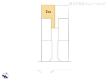 【神奈川県/大和市西鶴間】大和市西鶴間4丁目 土地 