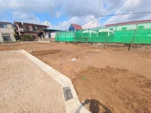 【神奈川県/大和市西鶴間】大和市西鶴間4丁目 土地 現地