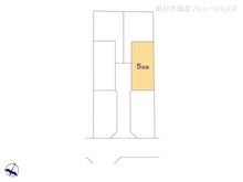 【神奈川県/大和市西鶴間】大和市西鶴間4丁目 土地 