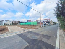 【神奈川県/大和市西鶴間】大和市西鶴間4丁目 土地 
