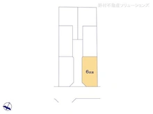 【神奈川県/大和市西鶴間】大和市西鶴間4丁目 土地 