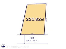 【東京都/町田市南大谷】町田市南大谷 土地 区画図