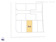 【神奈川県/大和市福田】大和市福田5丁目 土地 図面と異なる場合は現況を優先