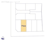 【神奈川県/大和市福田】大和市福田5丁目 土地 図面と異なる場合は現況を優先