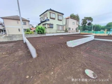 【神奈川県/大和市福田】大和市福田5丁目 土地 現地