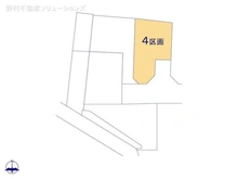【神奈川県/相模原市中央区淵野辺本町】相模原市中央区淵野辺本町3丁目 土地 図面と異なる場合は現況を優先