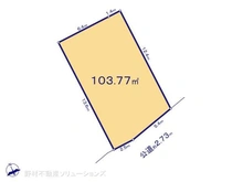 【神奈川県/相模原市南区上鶴間本町】相模原市南区上鶴間本町9丁目 土地 区画図