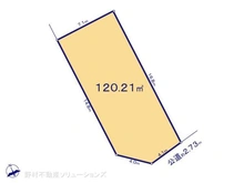 【神奈川県/相模原市南区上鶴間本町】相模原市南区上鶴間本町9丁目 土地 区画図