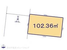 【神奈川県/相模原市南区下溝】相模原市南区下溝 土地 区画図