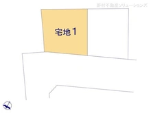 【神奈川県/相模原市南区東林間】相模原市南区東林間4丁目 土地 図面と異なる場合は現況を優先