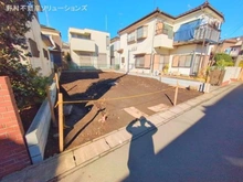 【神奈川県/大和市南林間】大和市南林間8丁目 土地 現地