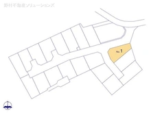 【神奈川県/相模原市中央区上溝】相模原市中央区上溝 土地 図面と異なる場合は現況を優先